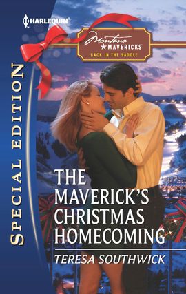 Title details for The Maverick's Christmas Homecoming by Teresa Southwick - Wait list